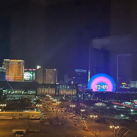 Signature Mgm Suite With Strip And Sphere View Las Vegas Ngoại thất bức ảnh
