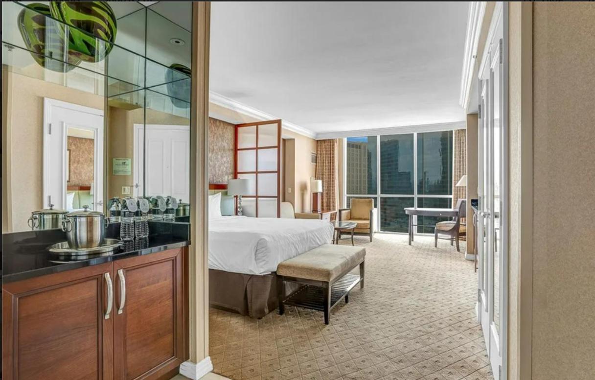 Signature Mgm Suite With Strip And Sphere View Las Vegas Ngoại thất bức ảnh