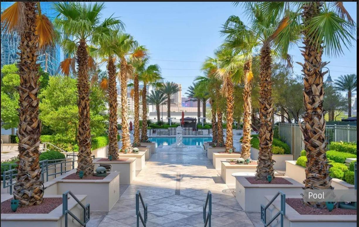 Signature Mgm Suite With Strip And Sphere View Las Vegas Ngoại thất bức ảnh