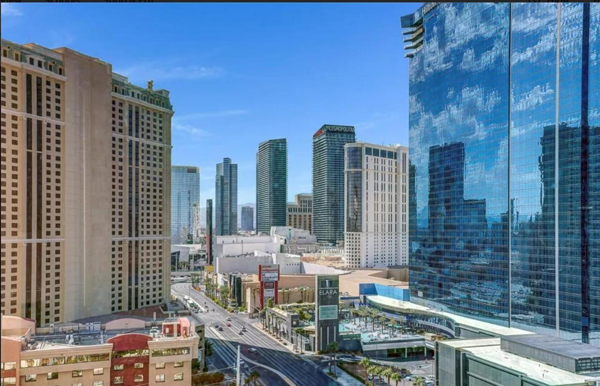 Signature Mgm Suite With Strip And Sphere View Las Vegas Ngoại thất bức ảnh