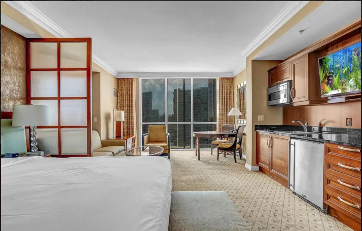 Signature Mgm Suite With Strip And Sphere View Las Vegas Ngoại thất bức ảnh