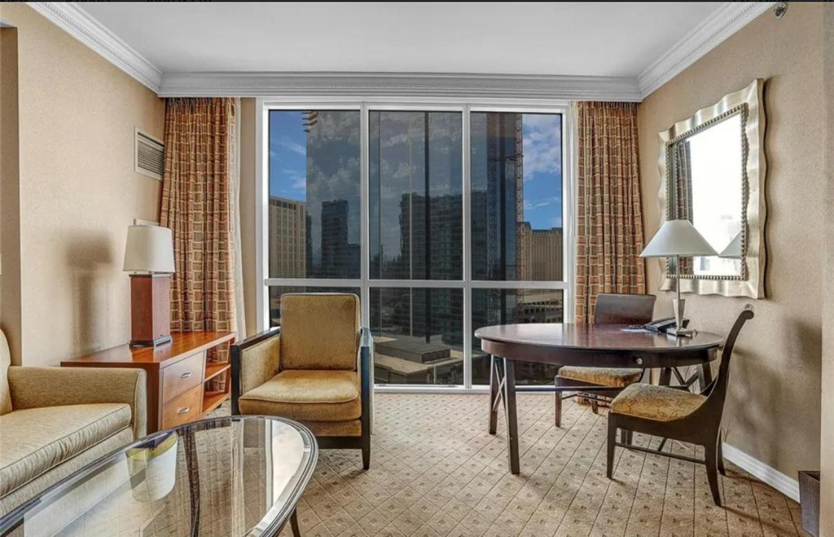 Signature Mgm Suite With Strip And Sphere View Las Vegas Ngoại thất bức ảnh