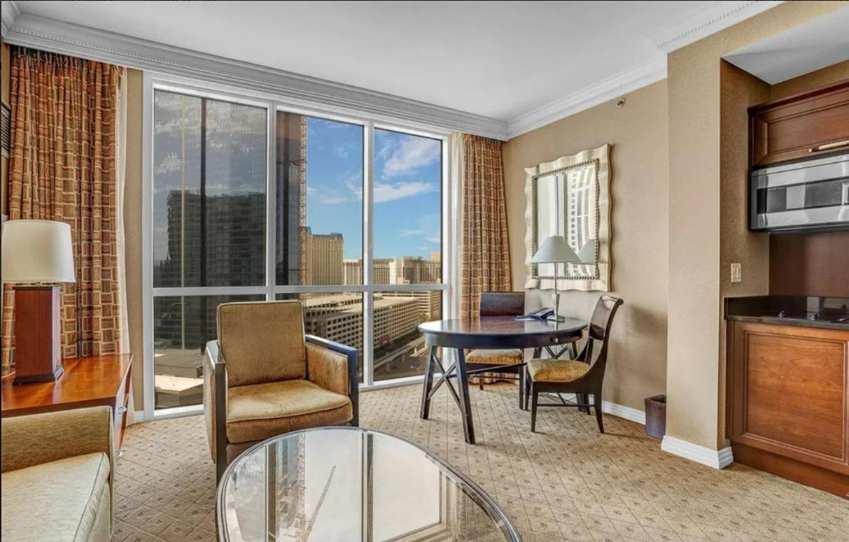 Signature Mgm Suite With Strip And Sphere View Las Vegas Ngoại thất bức ảnh
