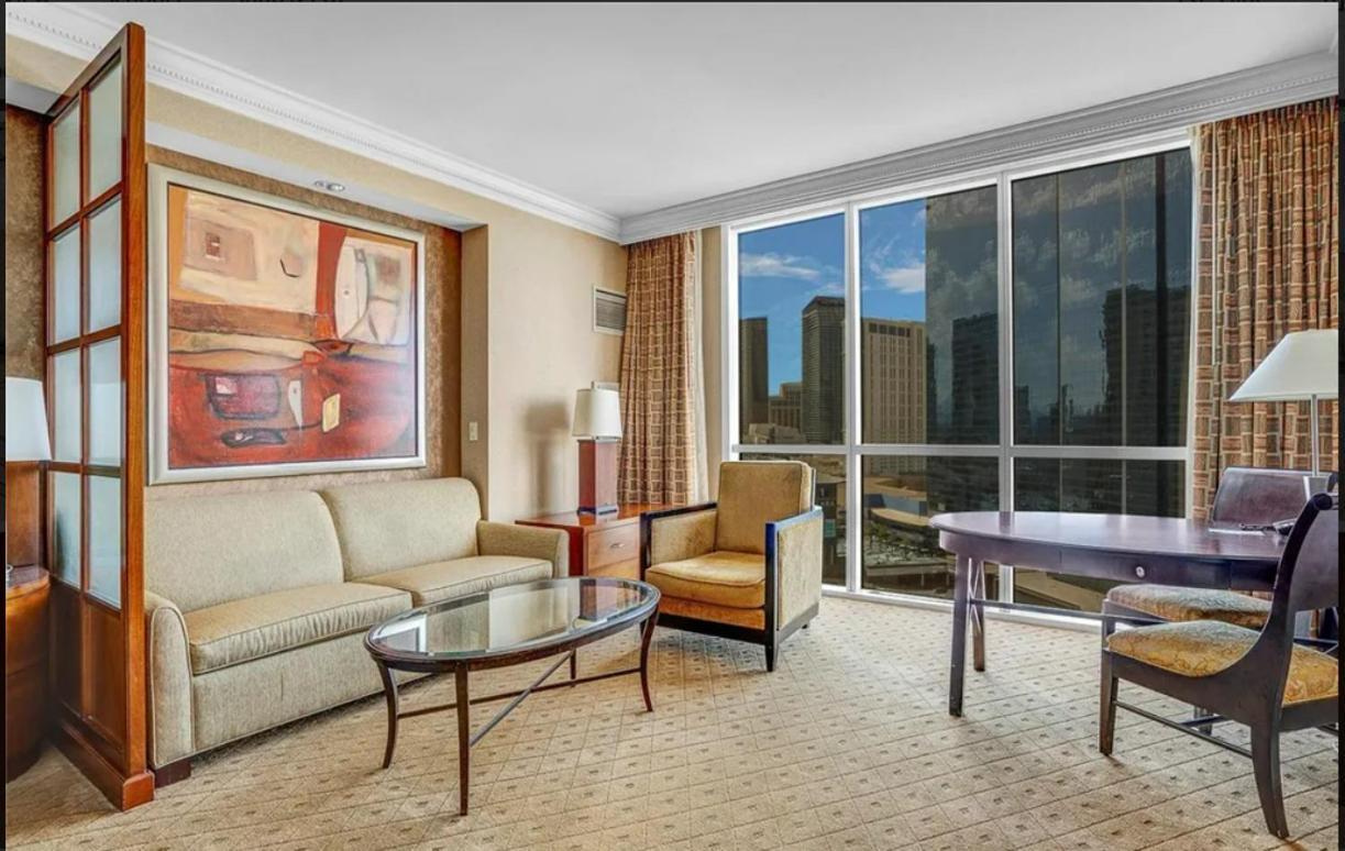 Signature Mgm Suite With Strip And Sphere View Las Vegas Ngoại thất bức ảnh