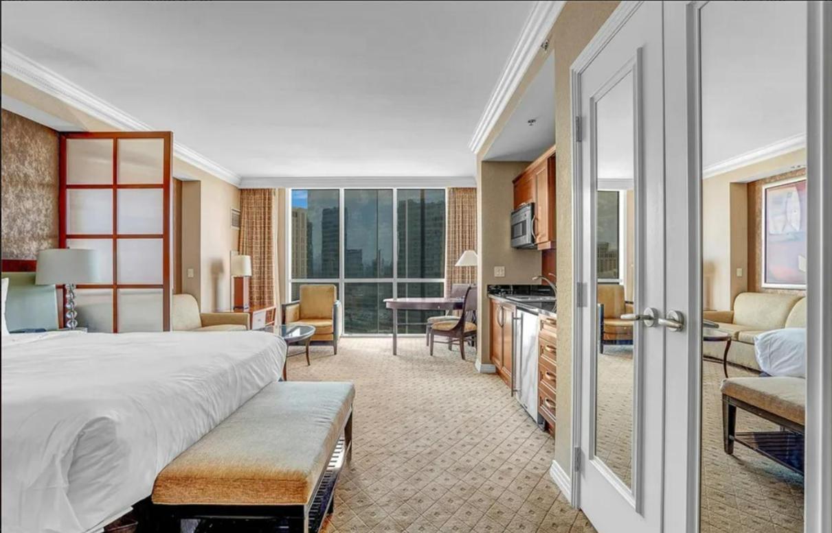 Signature Mgm Suite With Strip And Sphere View Las Vegas Ngoại thất bức ảnh