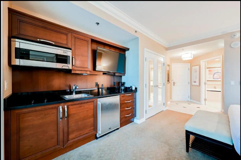 Signature Mgm Suite With Strip And Sphere View Las Vegas Ngoại thất bức ảnh