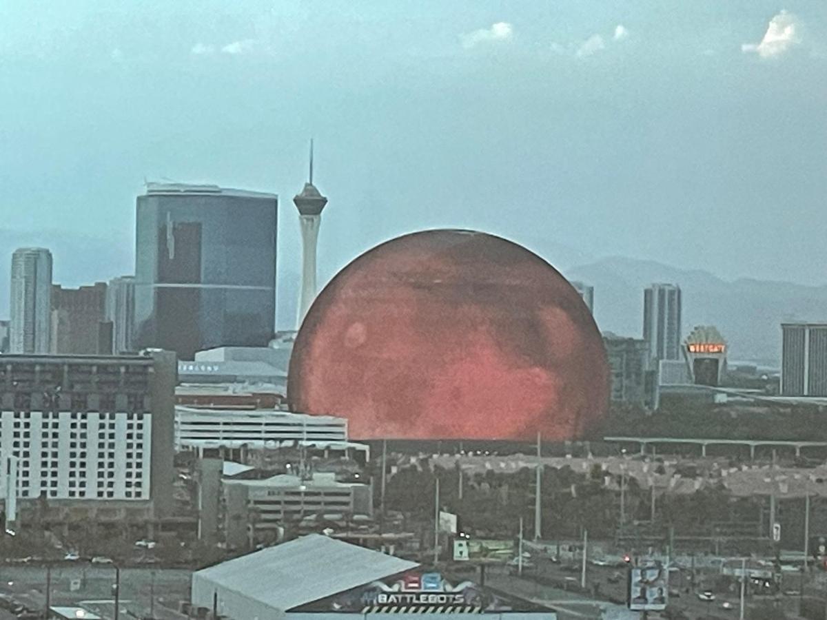 Signature Mgm Suite With Strip And Sphere View Las Vegas Ngoại thất bức ảnh