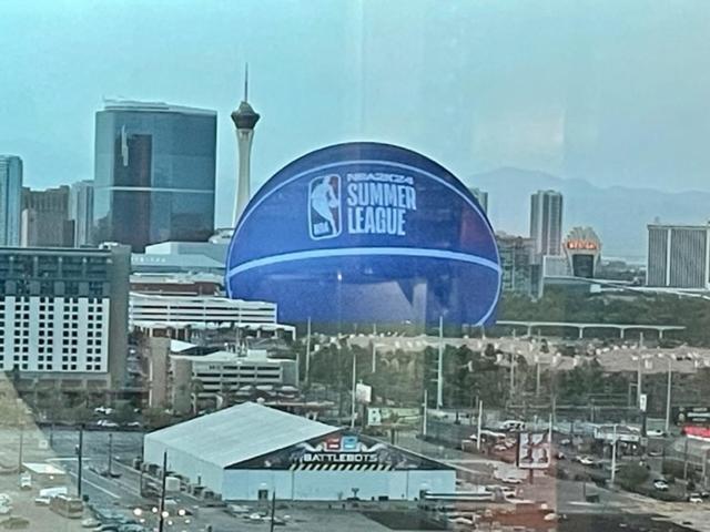 Signature Mgm Suite With Strip And Sphere View Las Vegas Ngoại thất bức ảnh