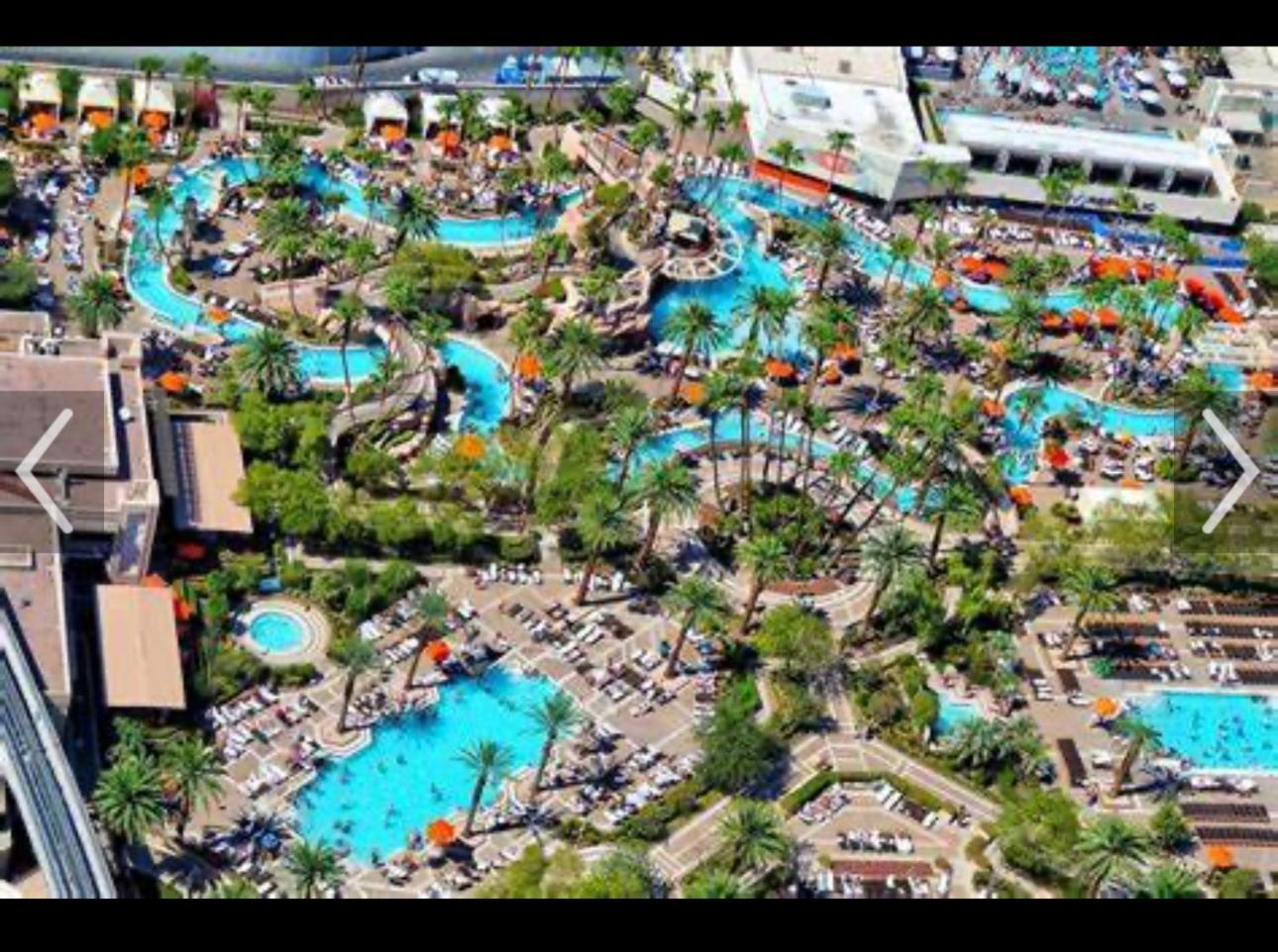 Signature Mgm Suite With Strip And Sphere View Las Vegas Ngoại thất bức ảnh