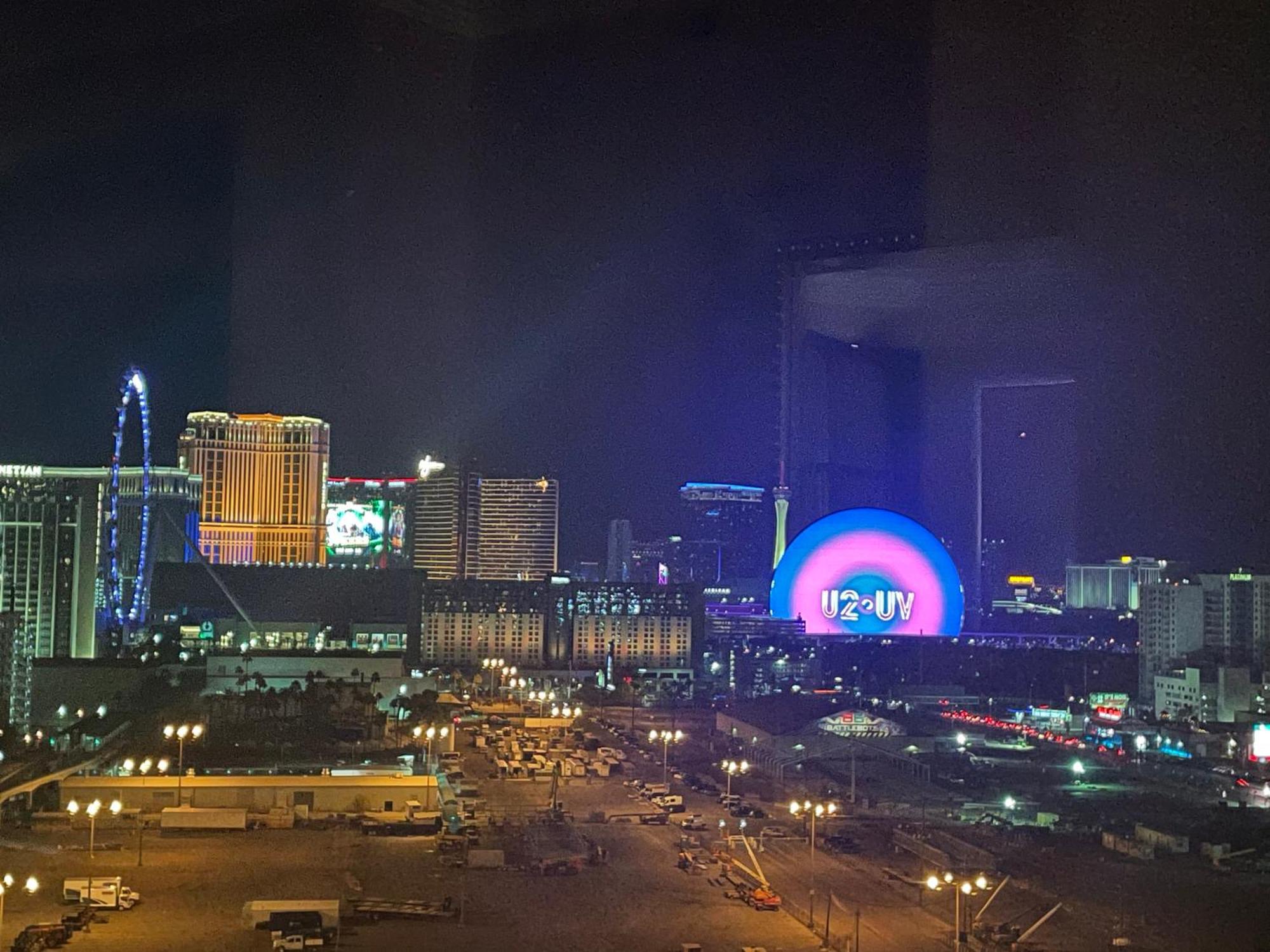 Signature Mgm Suite With Strip And Sphere View Las Vegas Ngoại thất bức ảnh